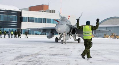 ВВС Канады начали получать списанные австралийские F/A-18A Hornet