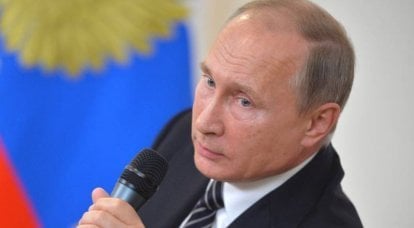 Putin mostrou um figo para o Ocidente