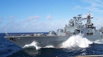 БПК «Адмирал Виноградов» отработал в Японском море задачи по уничтожению подлодки противника