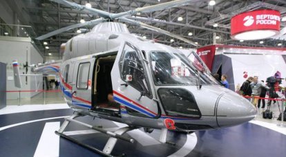 A Rússia fornecerá 5 helicópteros Mi-171, Ka-32 e Ansat para a China