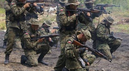 Die polnische Armee begann, die Bevölkerung auf das Überleben und die Verteidigung im Falle eines militärischen Konflikts mit Russland vorzubereiten