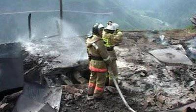 В дагестанском селе убили учителя и сожгли школу