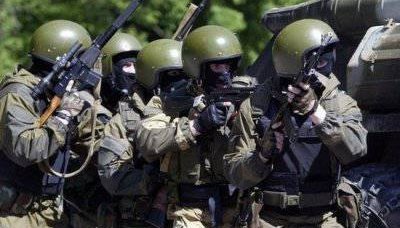 Guardando a Pátria: Forças Especiais FSB - 15 anos