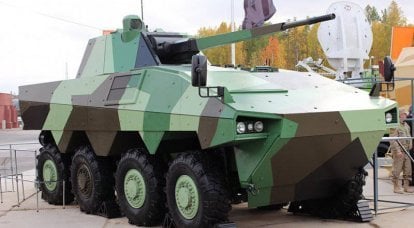 전망 무거운 BMP 러시아 - 프랑스 개발