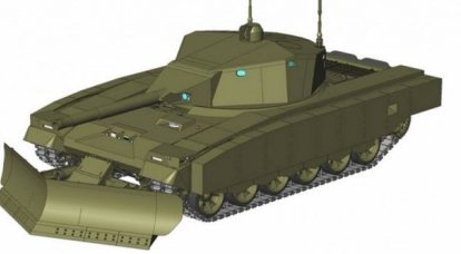 Что стоит за разработкой роботизированного танкового комплекса «Штурм»