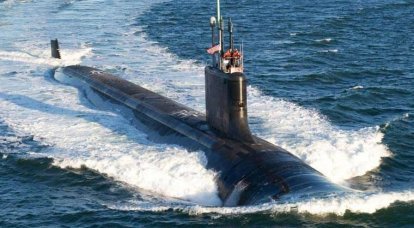 美国潜艇进入韩国港口