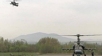 "Аллигатор" прибыл в Приморье: вертолётчики осваивают Ка-52