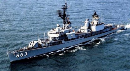 Эпизод холодной войны: поиск советской подводной лодки в районе пролива Гибралтар