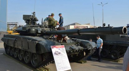 День инноваций ЮВО: основной боевой танк Т-90А