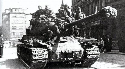 Prag-45. Reich ile son savaş