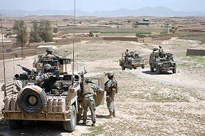 أفغانستان: شورافي وجنود حفظ السلام