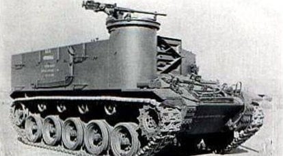 T38 self-propelled mortar project (USA)