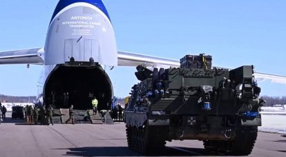 Il Canada ha inviato un altro lotto di aiuti militari all'Ucraina con aerei An-124 Ruslan, inclusi Bergepanzer 3 ARV