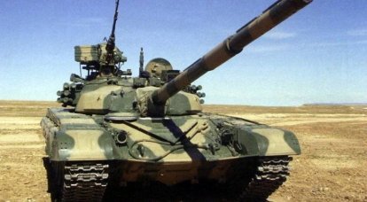 주요 전투 탱크 T-72B. Infographics