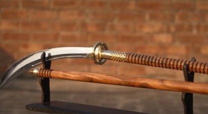 Naginata giapponese: armi dei monaci guerrieri