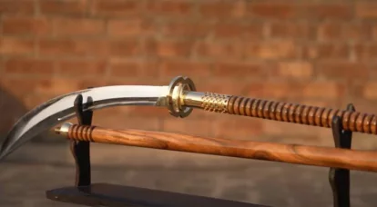 日本の薙刀：僧兵の武器