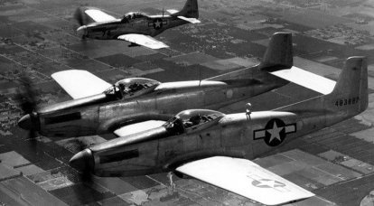 F-82 Twin Mustang - the last US piston fighter