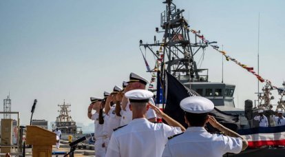 The American press writes that the US naval budget does not have time to match the growth of the potential of the Chinese Navy.