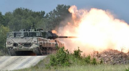 The Norwegian government confirmed its intention to purchase German tanks Leopard 2
