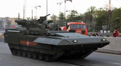 Новые сведения о тяжелой БМП Т-15 «Армата»
