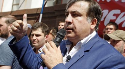 Saakashvili intende continuare la lotta contro Poroshenko
