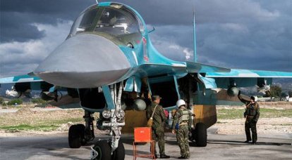 ВКС РФ расширяют авиагруппу в Сирии
