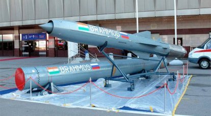 Испытания крылатой ракеты "БраМос" признаны успешными