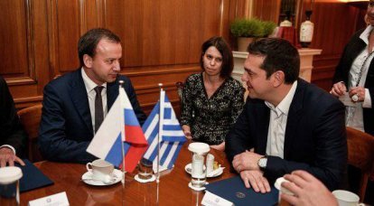 Афины: Греция поддержит проект газопровода на юг Европы из России