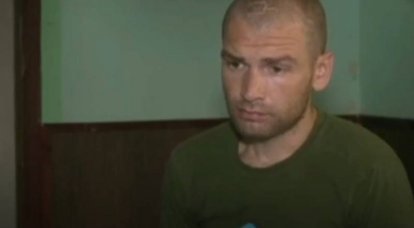 Le major capturé des forces armées de Volyn a expliqué pourquoi il ne veut pas parler aux habitants de Marioupol
