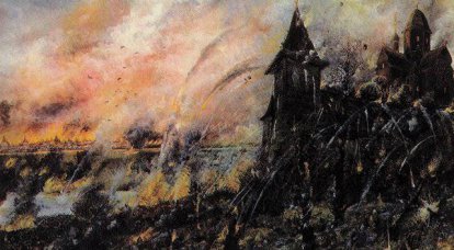 26 августа 1382 г. Тохтамыш захватил и сжег Москву