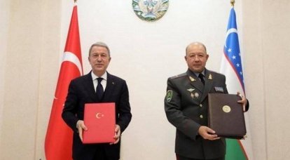 터키, 중앙 아시아 국가에 군사 협력 강화