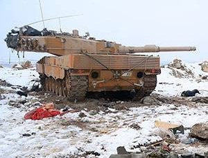 Die Welt: террористы нашли слабое место «неуязвимых» танков «Леопард»