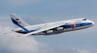 Украина заинтересована в совместном производстве с РФ самолета Ан-124 - вице-премьер
