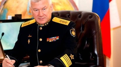 Životopisy ruských důstojníků. Admirál Nikolaj Evmenov: cesta od ponorky k vrchnímu veliteli ruského námořnictva