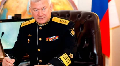 Biografii ale ofițerilor ruși. Amiralul Nikolai Evmenov: calea de la un submarinist la comandantul șef al marinei ruse