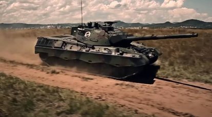 Setengah saka tank Leopard 1A5 sing ditampa Ukraina saka Denmark duwe cacat