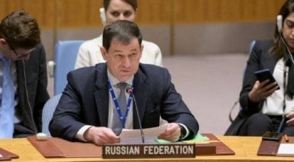 Deputy Permanent Representative of Russia to the UN: Moscow is promised to achieve the removal of restrictions on the export of fertilizers and grain