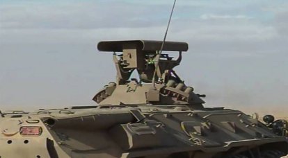 프레임은 80M9 Kornet ATGM의 수가 증가한 알제리군의 업데이트된 BTR-133을 보여줍니다.
