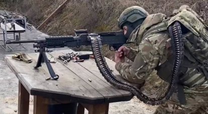 На Украине разработана новая система бесперебойного питания для пулемётов американского и российского производства