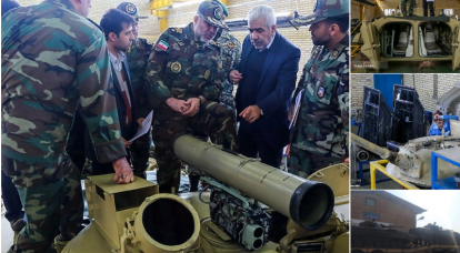 Иран начал модернизацию стоящих на вооружении армии БМП-2