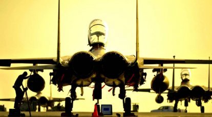 «Скованное небо» над Персидским заливом. Воздушную группировку катарско-американских учений «прижмут к морю»!