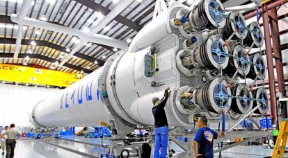 Um foguete capaz de "destruir" a indústria espacial da Rússia
