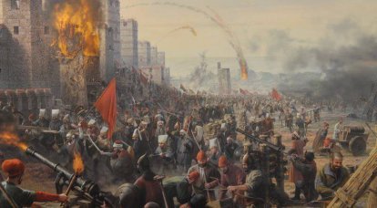 Der Fall von Konstantinopel und dem Byzantinischen Reich. Teil von 2