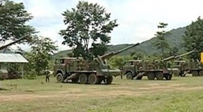 Лаос получил китайские гаубицы, теперь интересуется танками Т-72Б