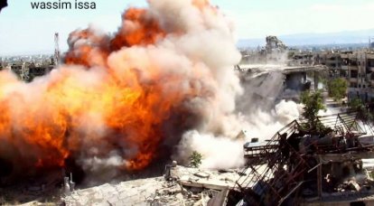 Сирийская армия выбила боевиков из комплекса зданий на востоке Дамаска