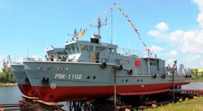 In Nizhny Novgorod, 2 raid boats are launched