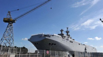 "Mistral" on the background of the international situation