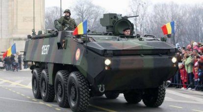 Romênia encomendou outro lote de veículos blindados Piranha III