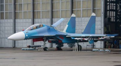 The Belarusian Ministry of Defense is preparing to meet the first pair of Su-30СМ fighters