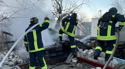 Rezim Kiev akan mulai memobilisasi petugas pemadam kebakaran dan penyelamat ke dalam Angkatan Bersenjata Ukraina